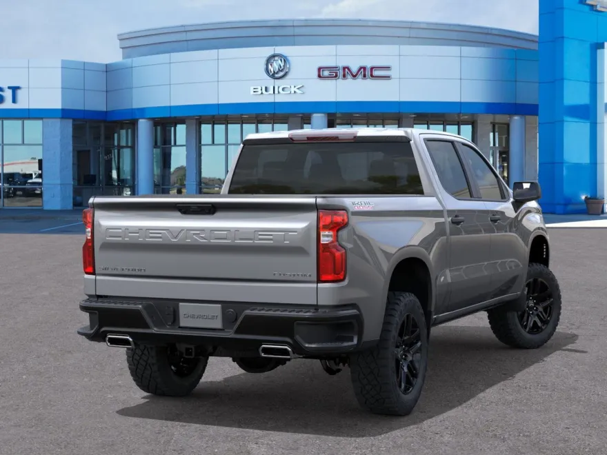 2026 Chevrolet Silverado 1500 Custom Trail Boss photo 1