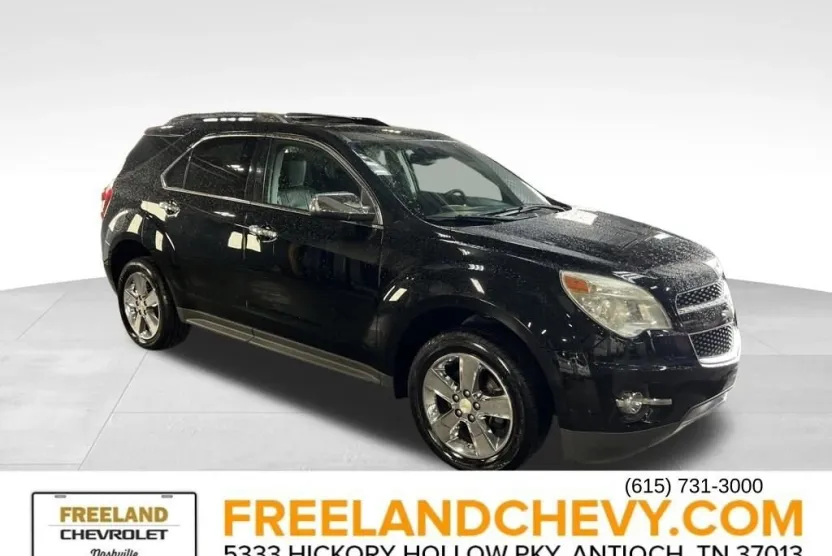2013 Chevrolet Equinox LTZ photo 1