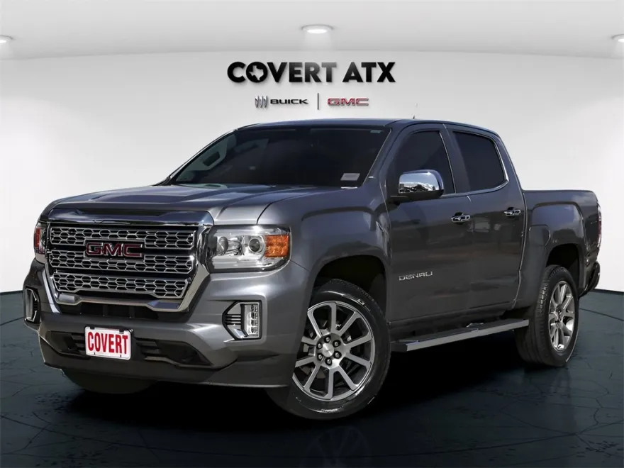2022 Gmc Canyon Denali photo 1