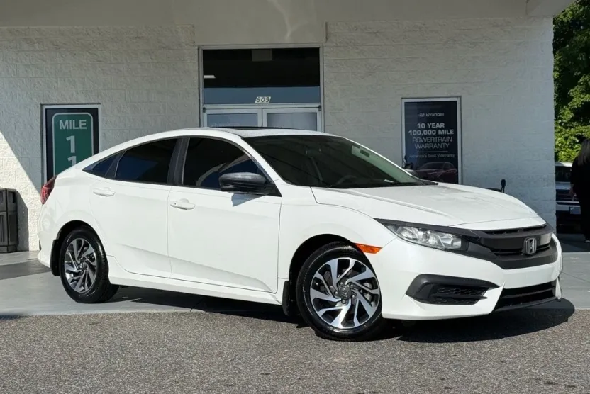 2016 Honda Civic EX photo 1