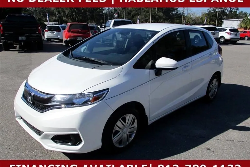 2018 Honda Fit LX photo 1