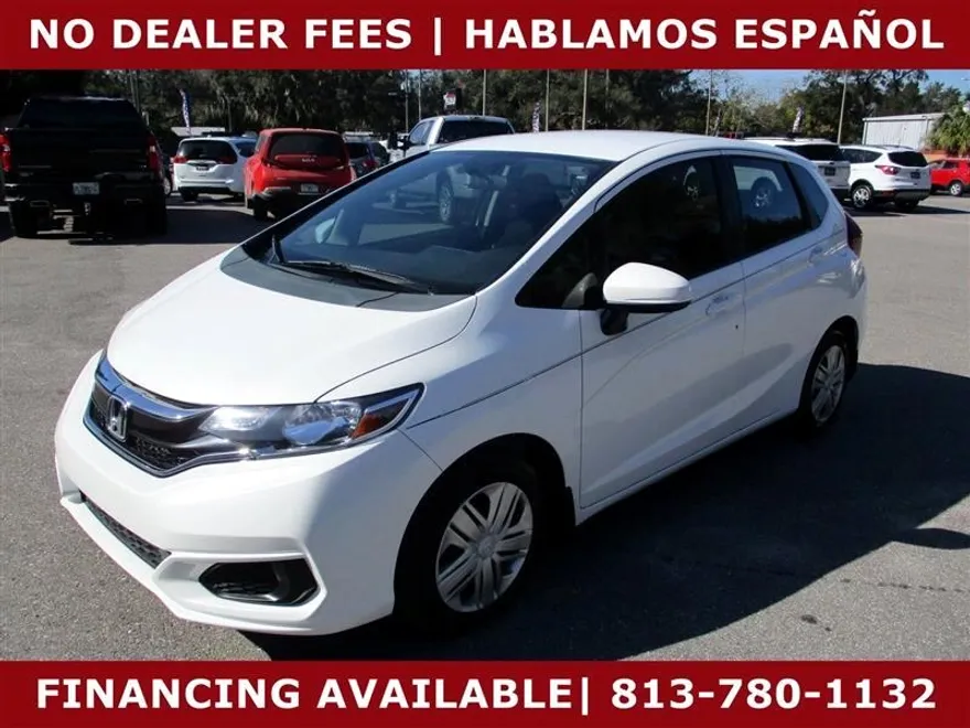 2018 Honda Fit LX photo 1