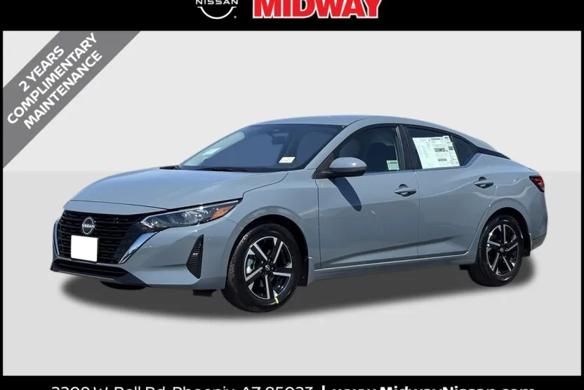2025 Nissan Sentra SV photo 1