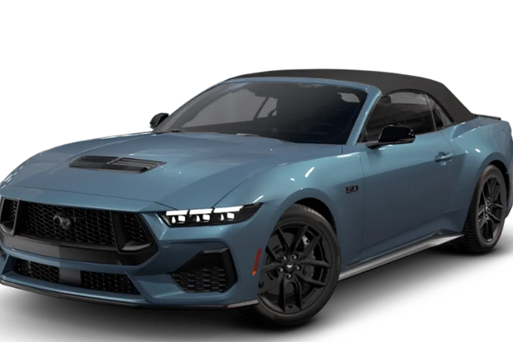 2025 Ford Mustang GT Premium Convertible photo 1