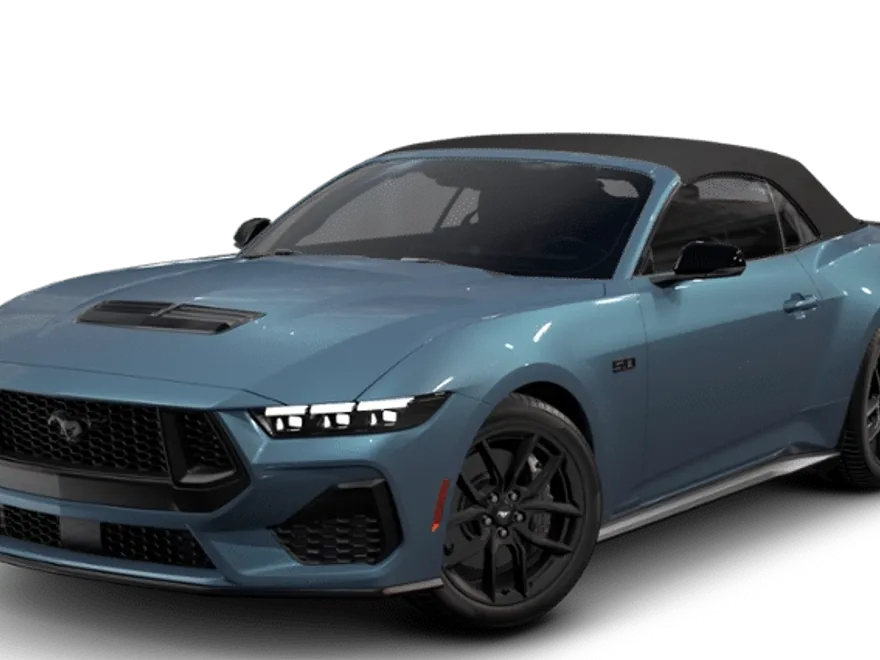 2025 Ford Mustang GT Premium Convertible photo 1