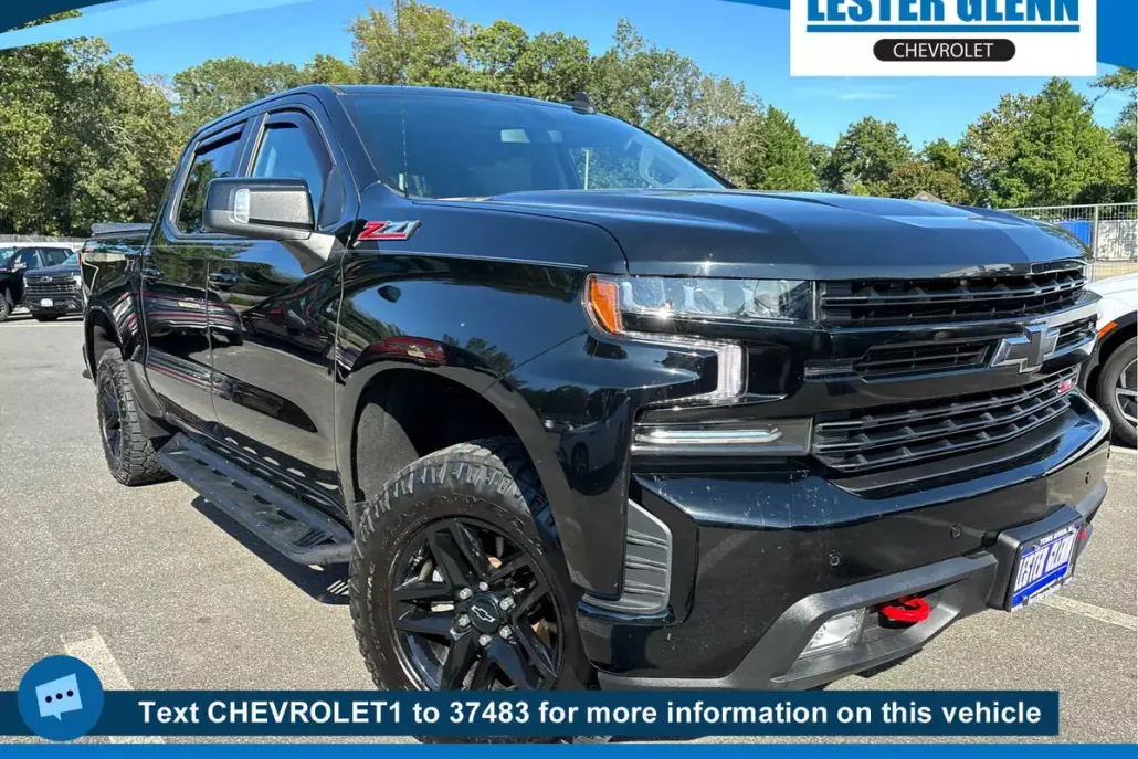 2021 Chevrolet Silverado 1500 LT Trail Boss photo 1
