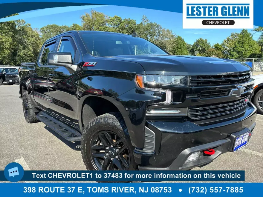 2021 Chevrolet Silverado 1500 LT Trail Boss photo 1