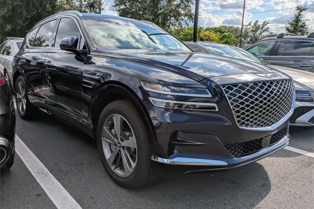 2022 Genesis GV80 3.5T photo 1