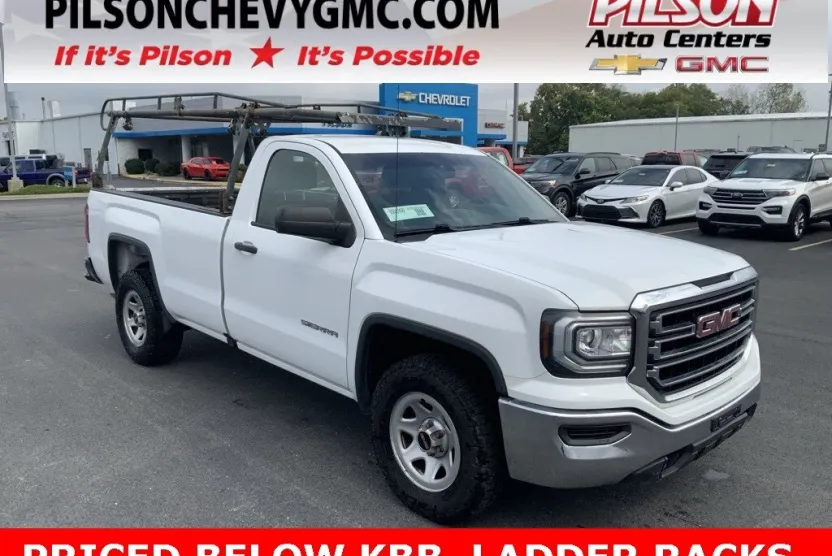 2018 Gmc Sierra 1500 Base photo 1