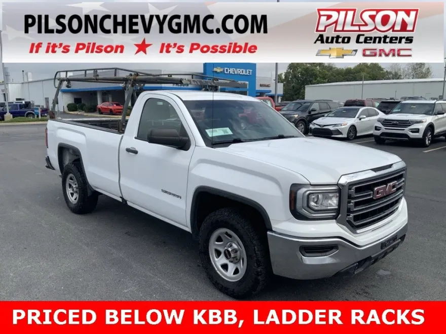 2018 Gmc Sierra 1500 Base photo 1