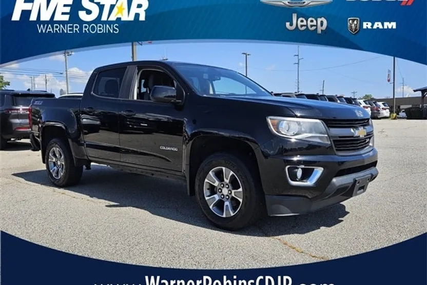 2018 Chevrolet Colorado Z71 photo 1