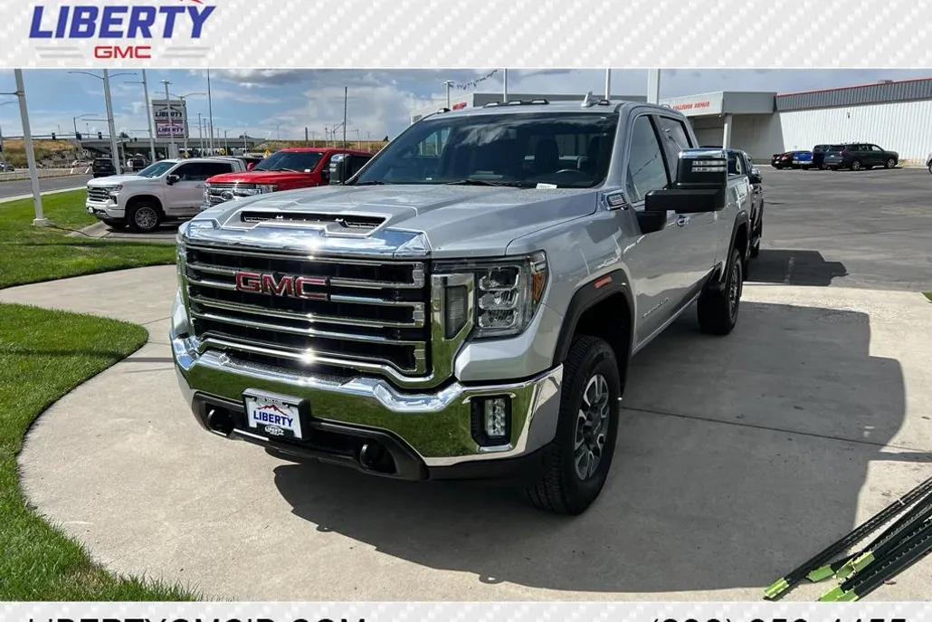 2023 Gmc Sierra 3500 HD SLT photo 1