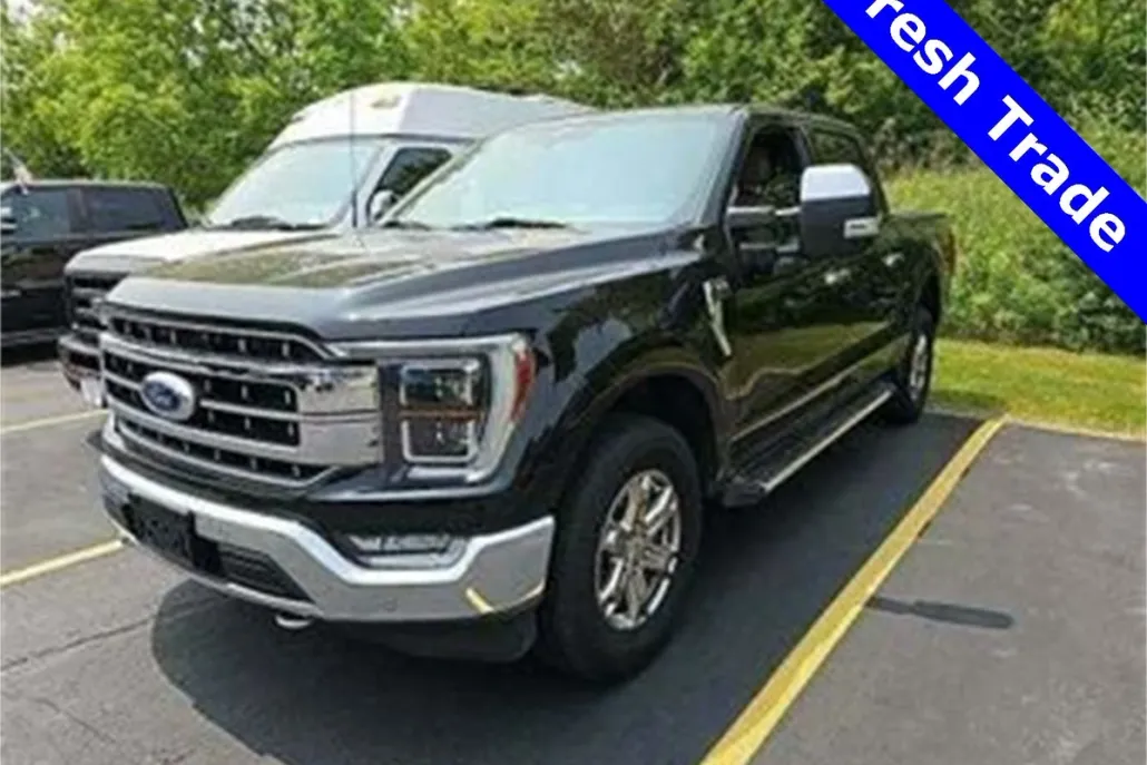 2022 Ford F-150 Lariat photo 1
