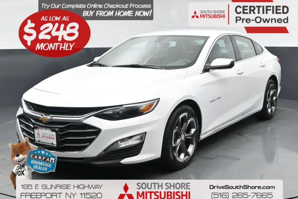 2022 Chevrolet Malibu 1LT photo 1
