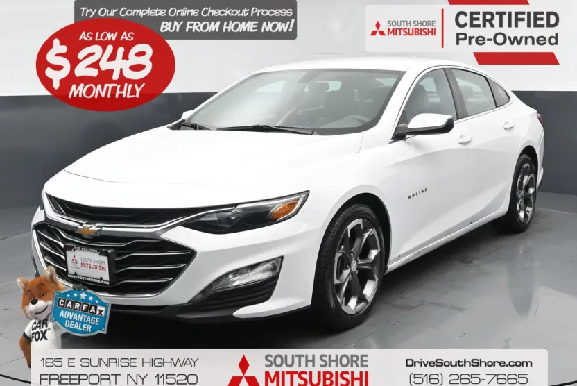 2022 Chevrolet Malibu 1LT photo 1