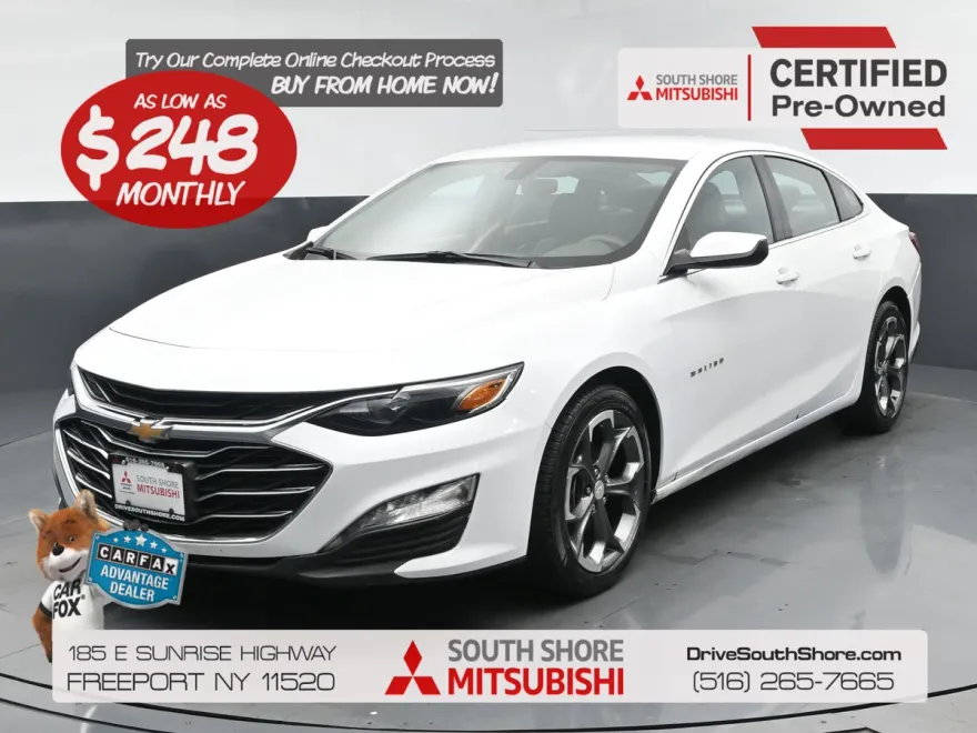 2022 Chevrolet Malibu 1LT photo 1