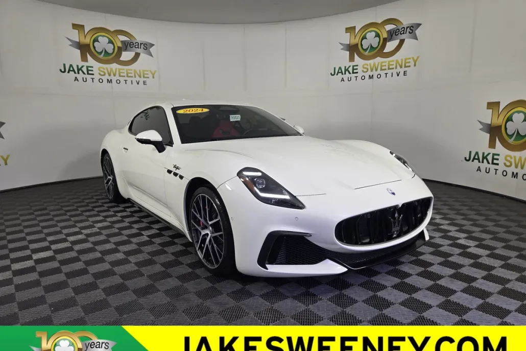 2024 Maserati Granturismo Trofeo photo 1