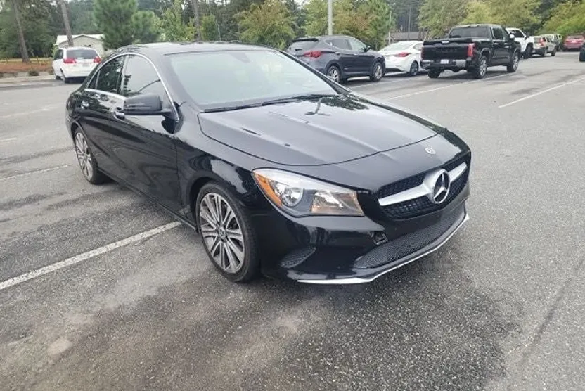 2018 Mercedes Benz CLA 250 photo 1