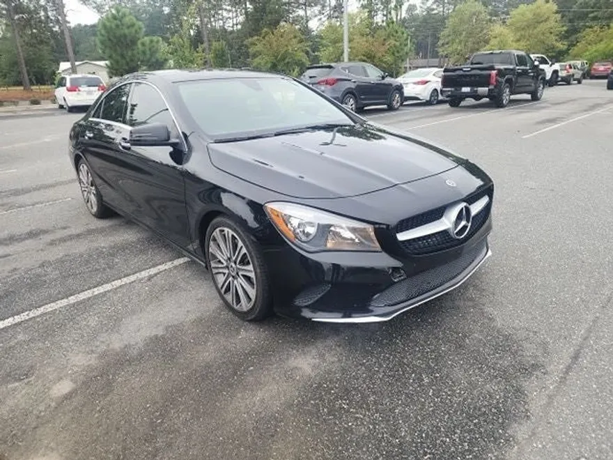 2018 Mercedes Benz CLA 250 photo 1