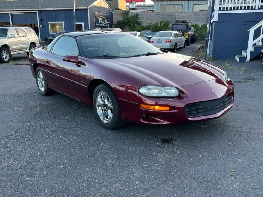 2002 Chevrolet Camaro Z28 photo 1