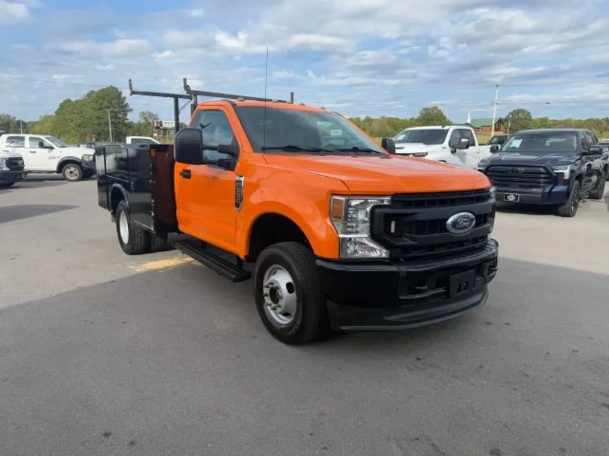 2021 Ford F-350 photo 1