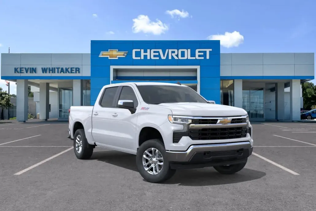 2026 Chevrolet Silverado 1500 LT photo 1