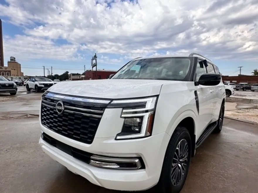 2026 Nissan Armada Platinum photo 1