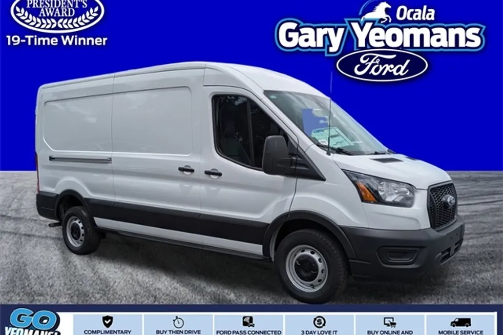 2025 Ford Transit photo 1