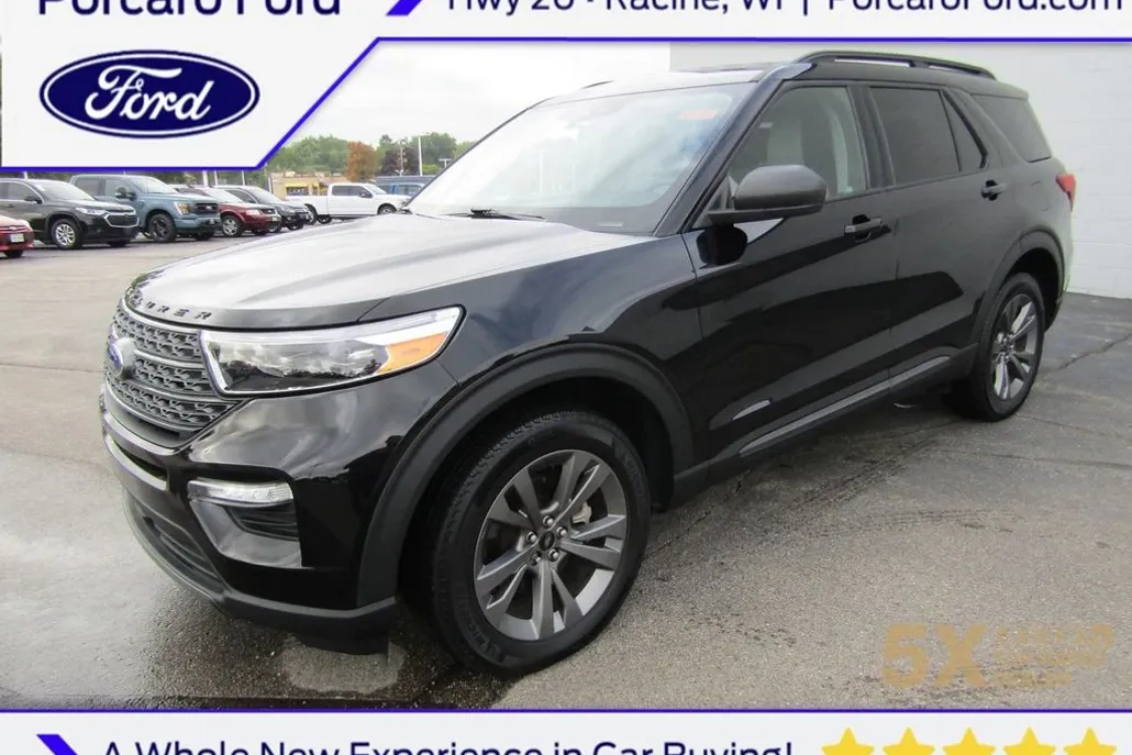 2021 Ford Explorer XLT photo 1