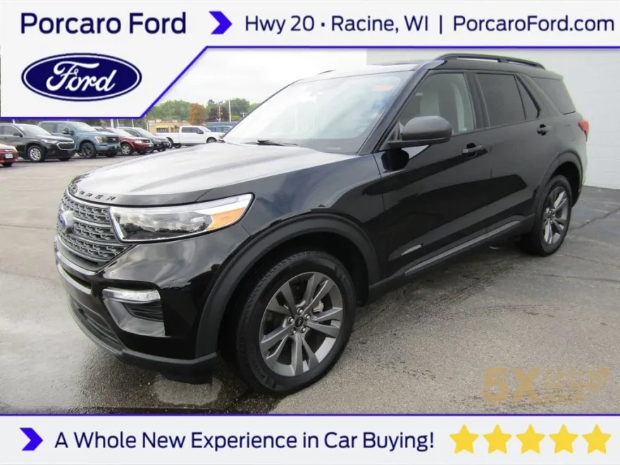2021 Ford Explorer XLT photo 1