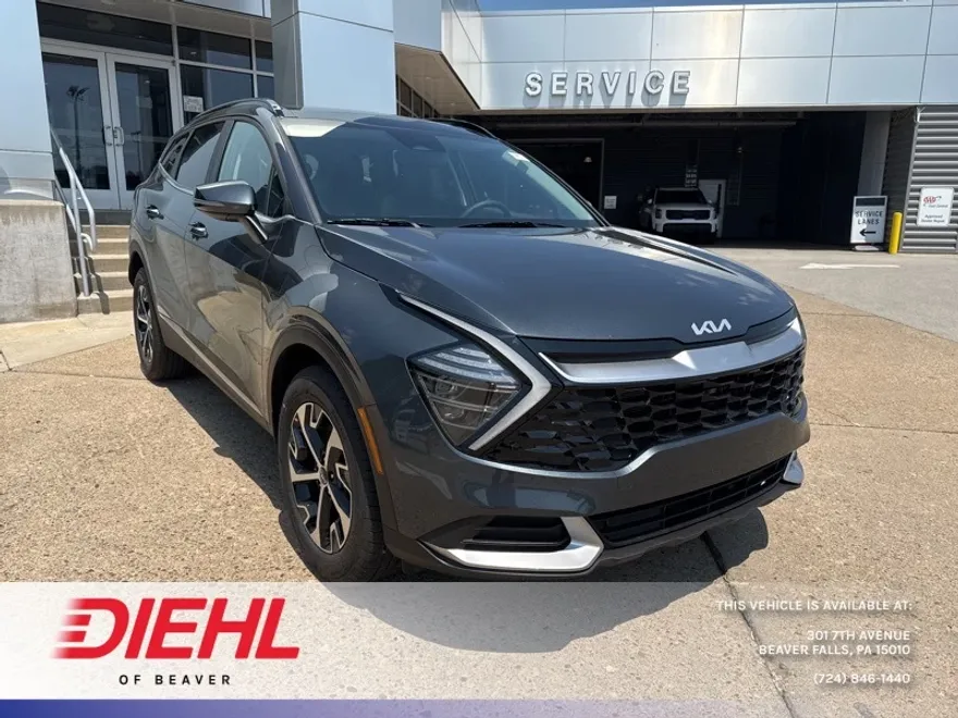 2025 Kia Sportage Hybrid EX photo 1