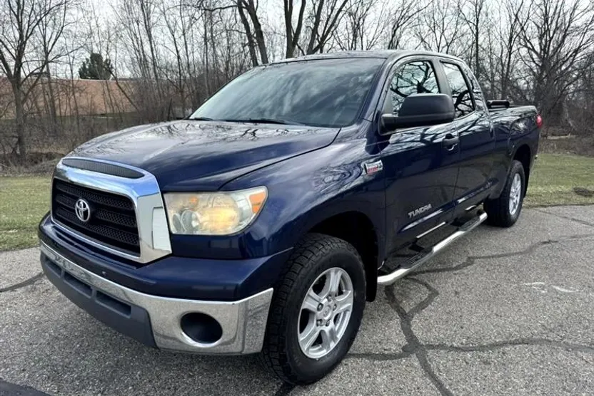 2007 Toyota Tundra Double Cab SR5 photo 1
