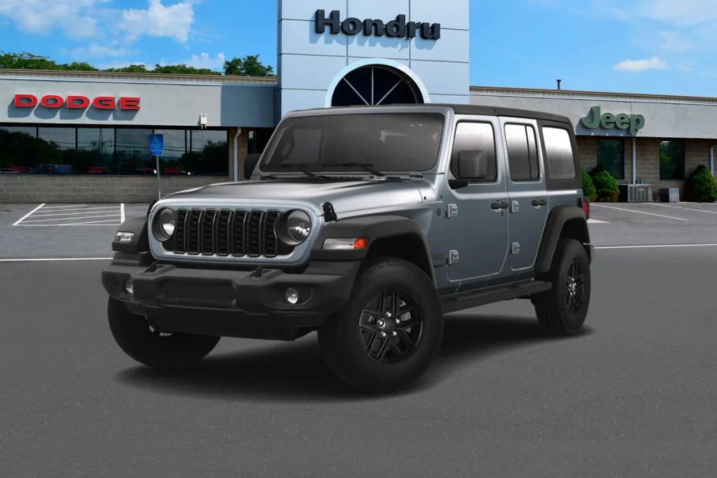 2025 Jeep Wrangler Sport photo 1