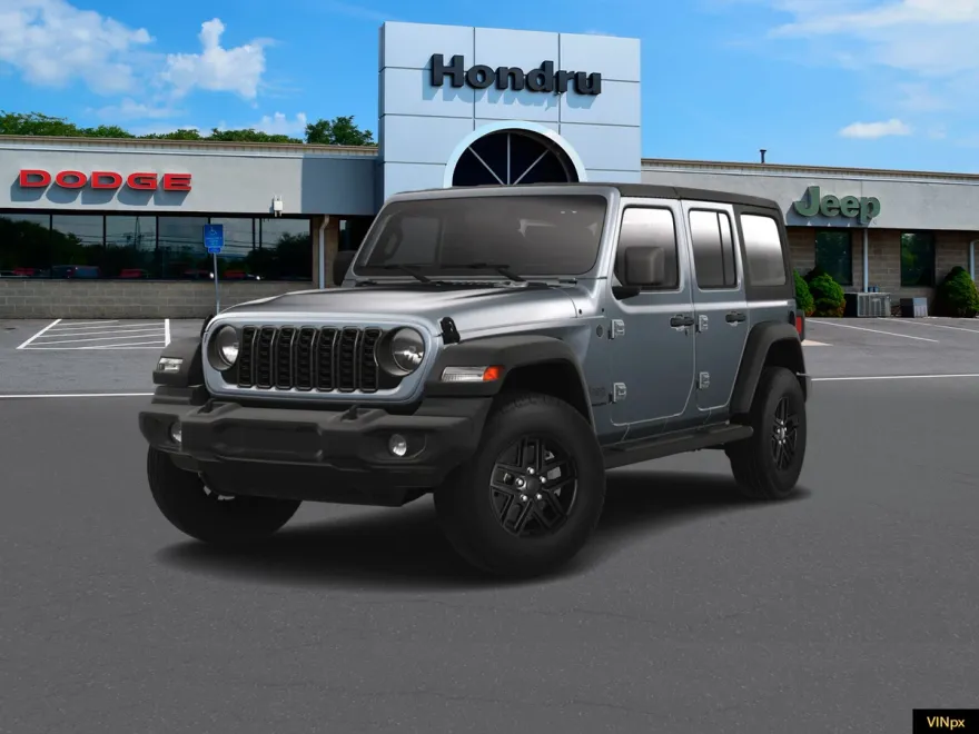 2025 Jeep Wrangler Sport photo 1