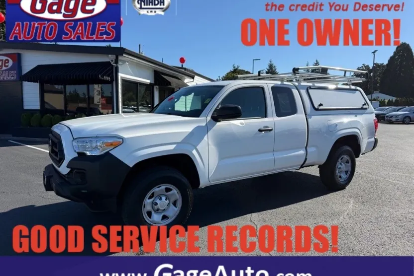 2021 Toyota Tacoma SR photo 1