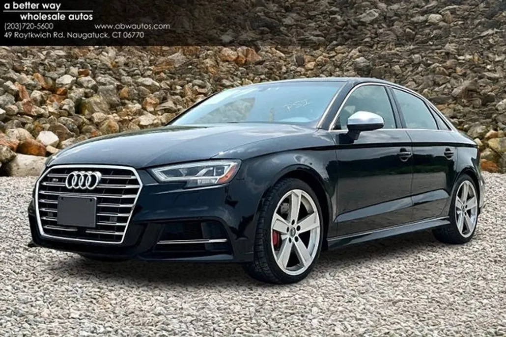 2017 Audi S3 Premium Plus photo 1