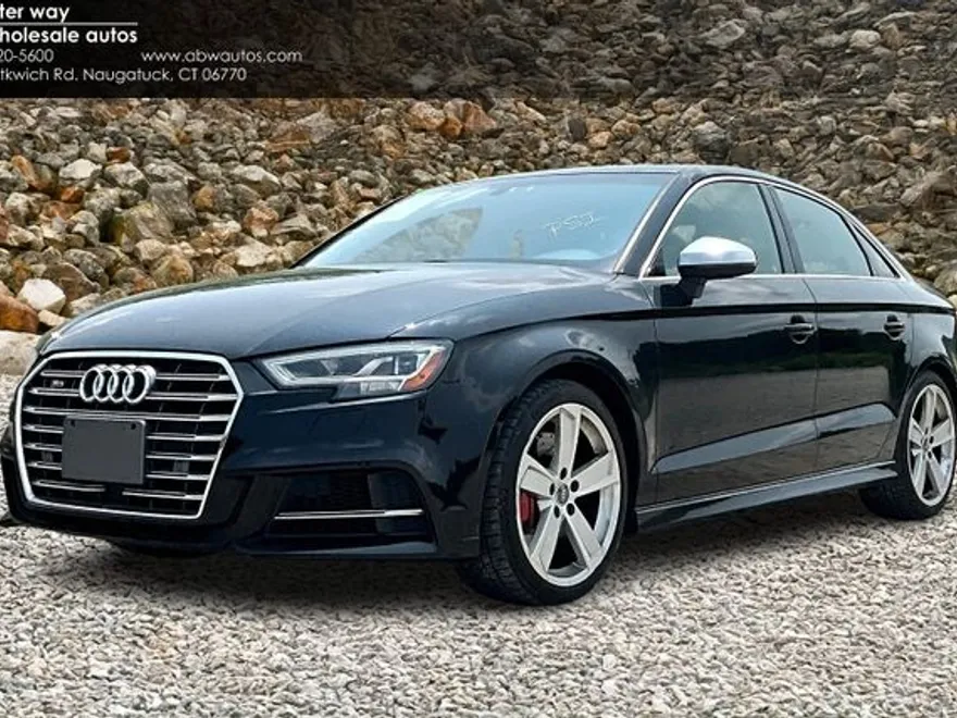2017 Audi S3 Premium Plus photo 1