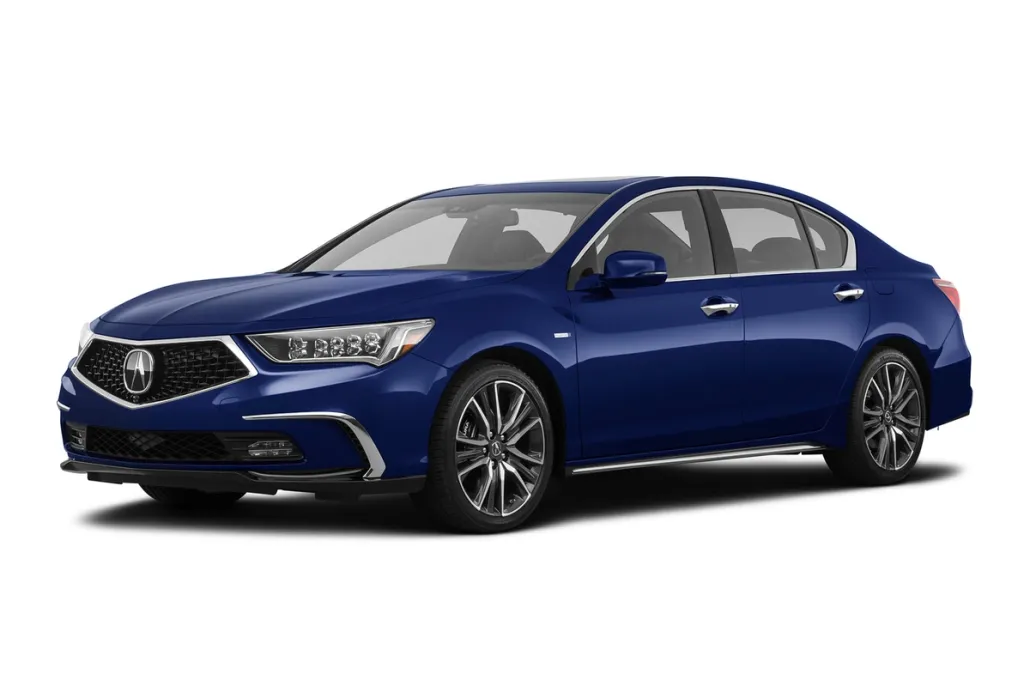 2018 Acura RLX Sport Hybrid Advance photo 1