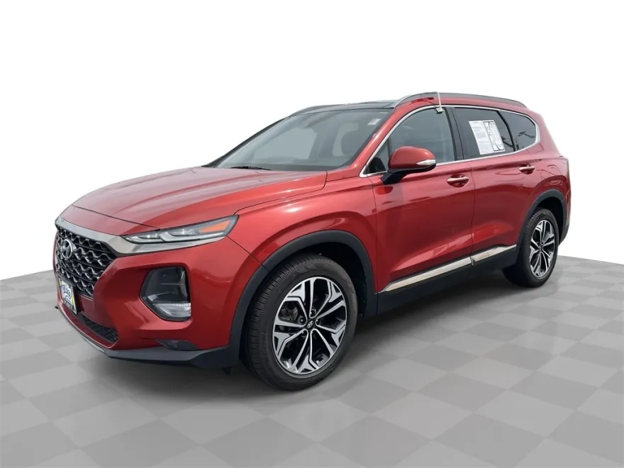 2019 Hyundai Santa Fe Ultimate photo 1