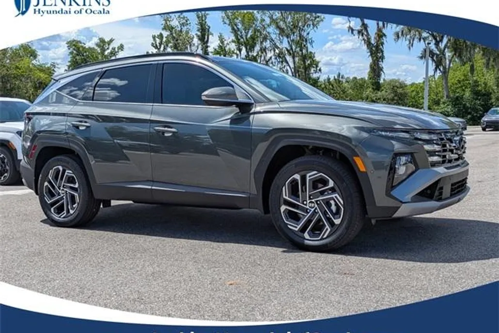 2025 Hyundai Tucson Hybrid Limited photo 1