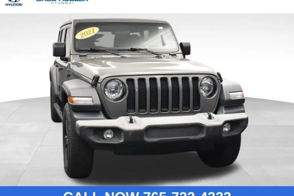 2021 Jeep Wrangler Unlimited Sport Altitude photo 1