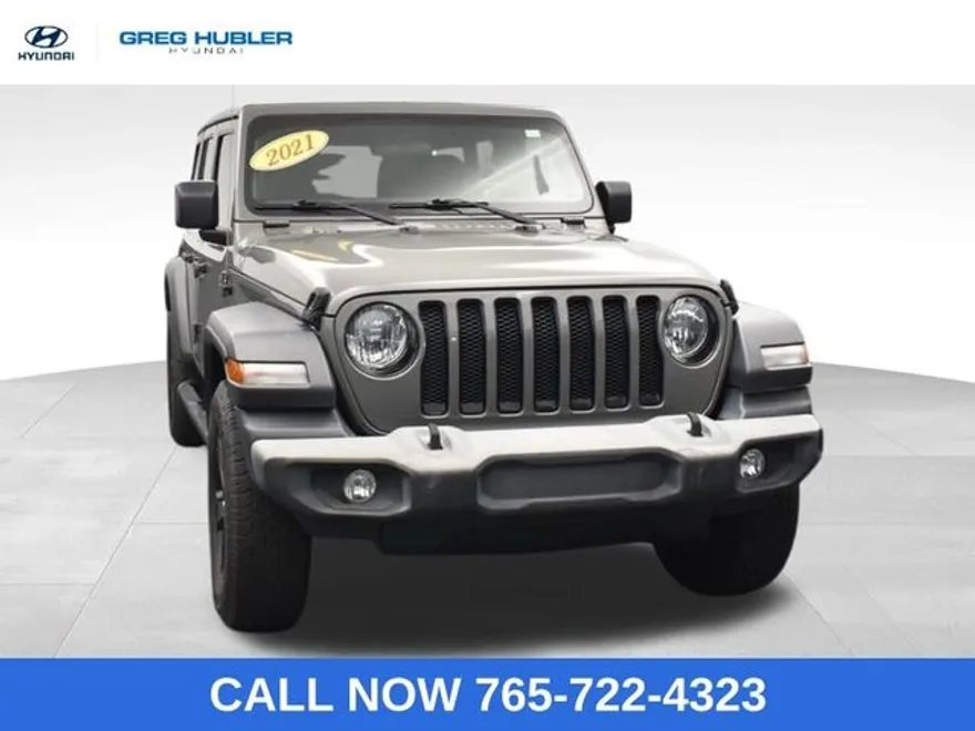 2021 Jeep Wrangler Unlimited Sport Altitude photo 1