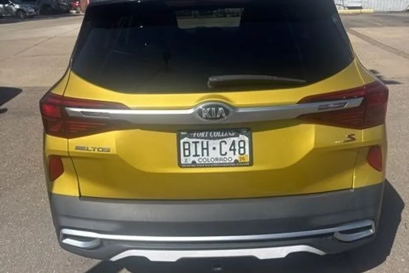 2021 Kia Seltos S photo 1