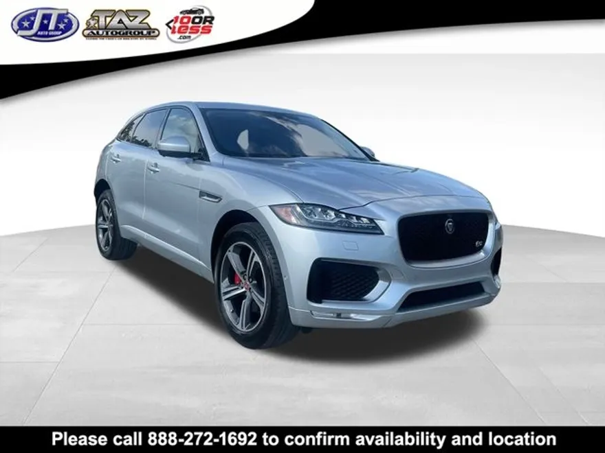 2017 Jaguar F-PACE S photo 1