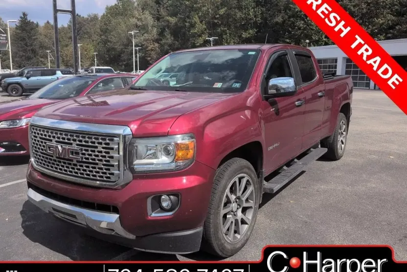 2018 Gmc Canyon Denali photo 1