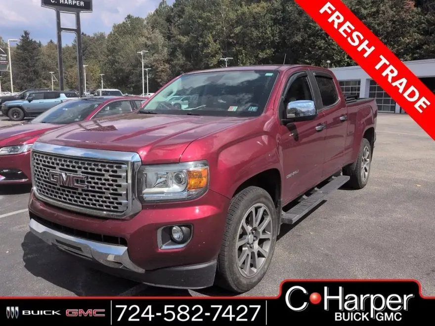 2018 Gmc Canyon Denali photo 1