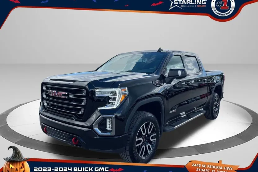 2021 Gmc Sierra 1500 AT4 photo 1