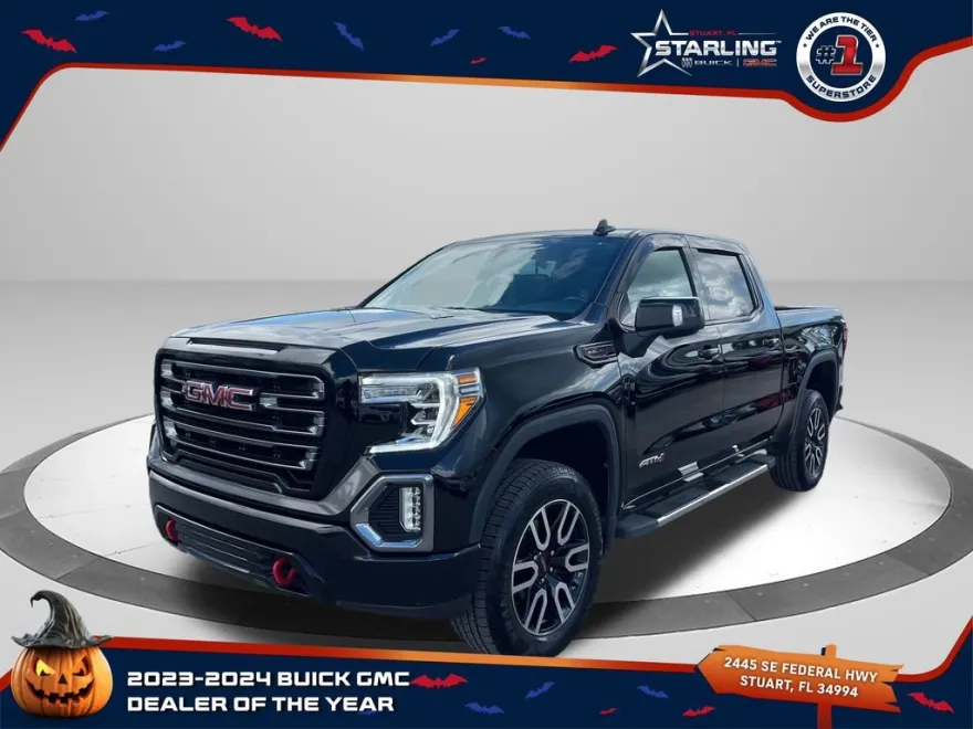 2021 Gmc Sierra 1500 AT4 photo 1