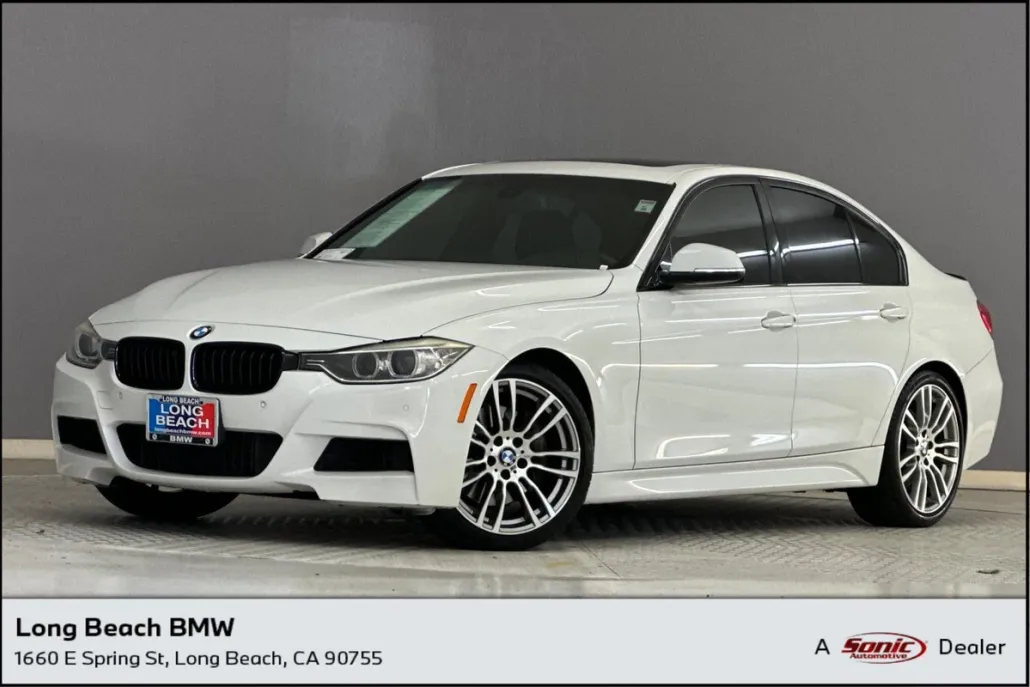 2014 Bmw 335i 3-Series photo 1