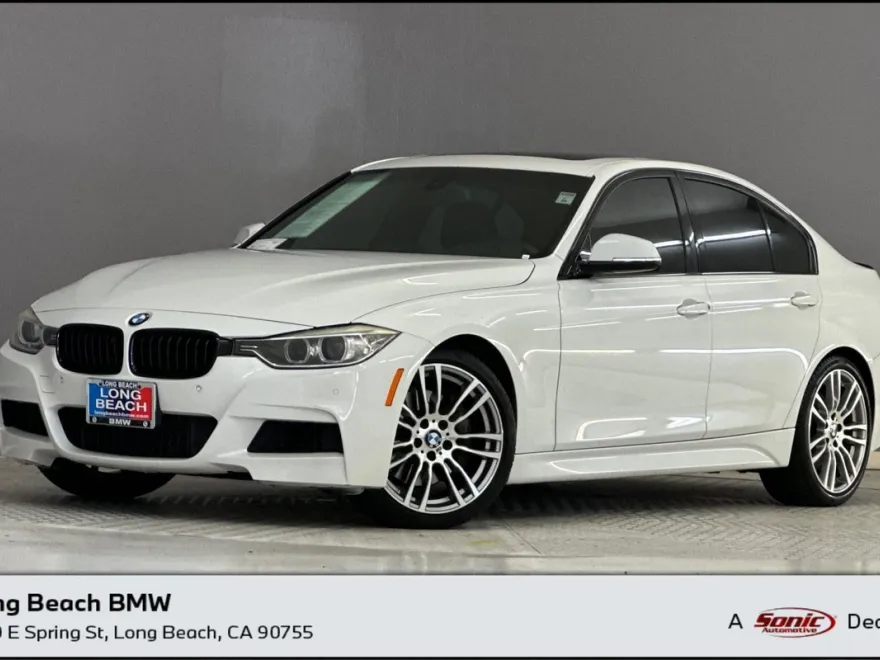 2014 Bmw 335i 3-Series photo 1